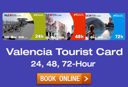 Buy online Valencia Tourist Card