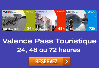 Valence Pass touristique 24, 48 ou 72 heures