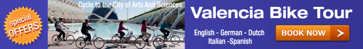 Valencia Bike Tour Tickets