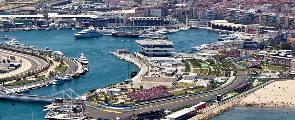 street circuit valencia formula one