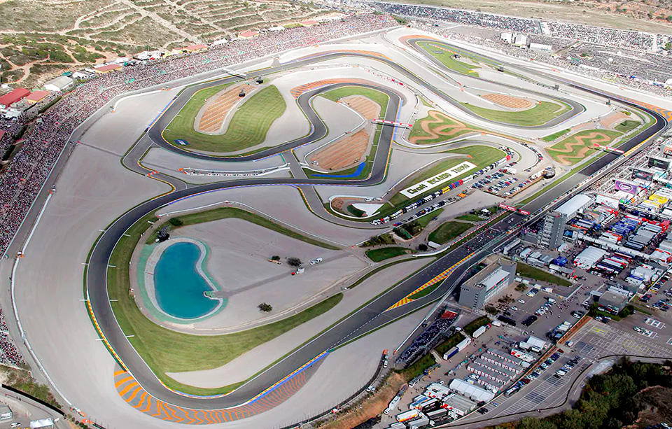 Circuito Comunitat Valenciana Ricardo Tormo