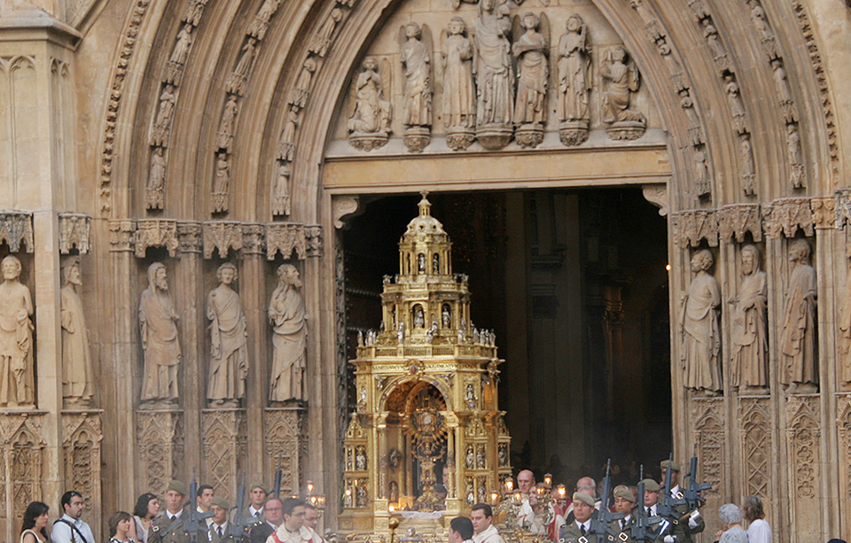 Fiesta del Corpus Christi en Valencia