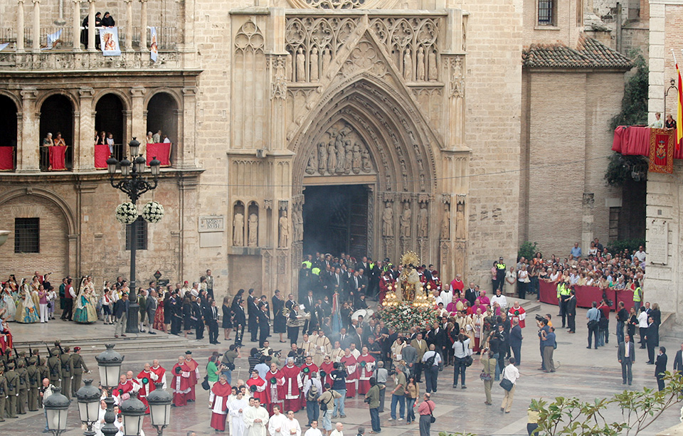 Día de la Virgen de los Desamparados