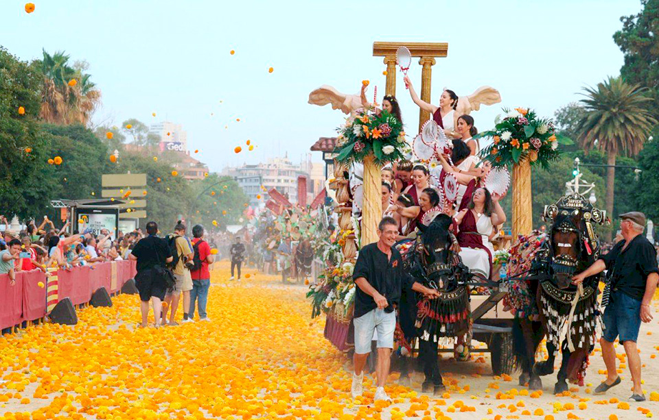 Foire de Juillet à Valence