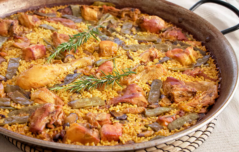 Paella à Valence