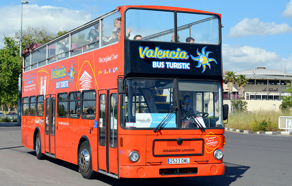 Autobus Turistico a Valencia