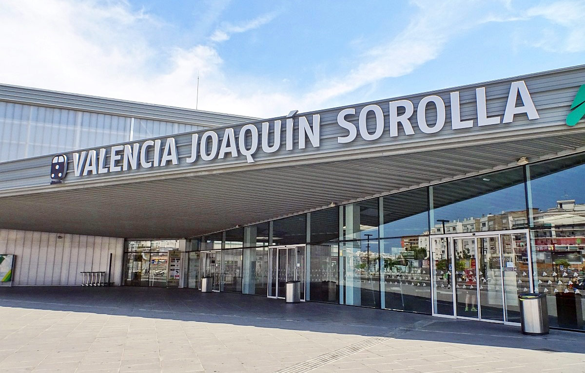 Valencia Joaquin Sorolla Train Station