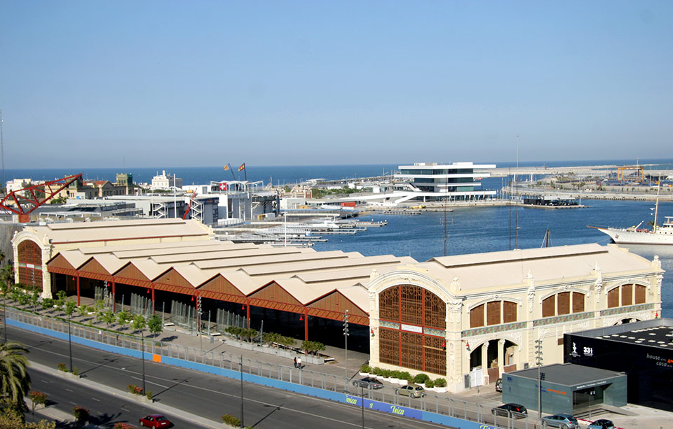 Puerto de Valencia