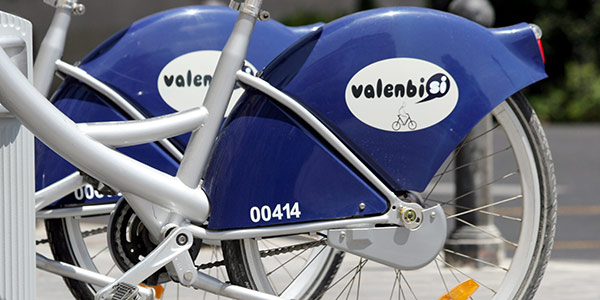 Bicicletas urbanas Valenbisi