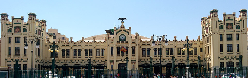 Gare de Valence Estacio del Nord