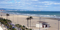 Las Playas de Valencia