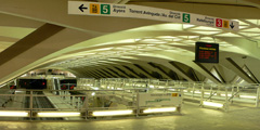 The subway in Valencia