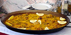 Paella en Valencia