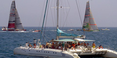 Croisière dans le port de Valence