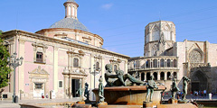 Place de la Vierge de Valence