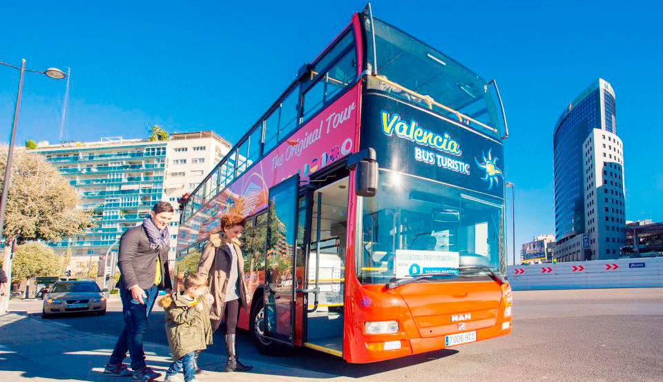 Itinerari turistici a Valencia