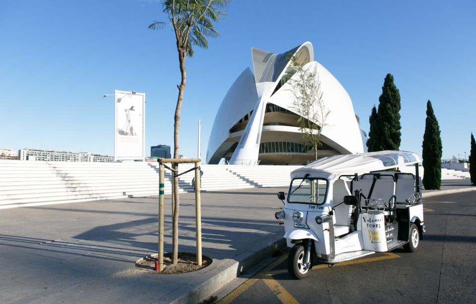 Tour en tuk-tuk autour de Valence