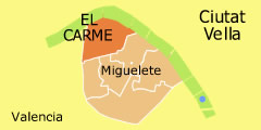 Ruta por El Carmen en Valencia