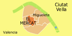 Ruta por El Mercat en Valencia