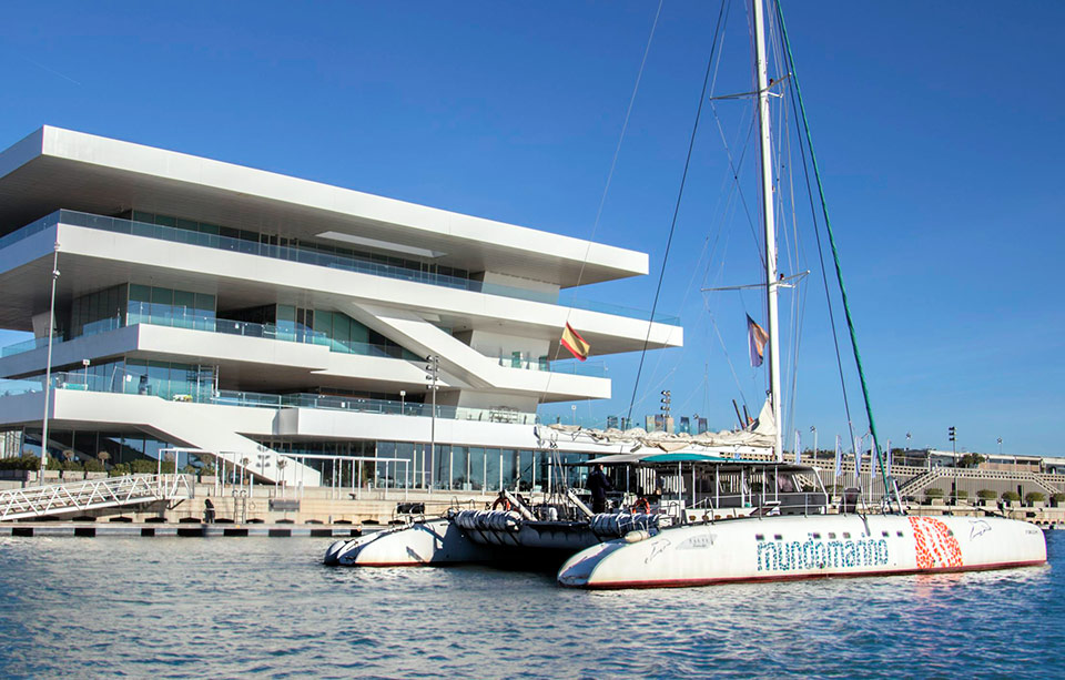 Valencia Catamaran Cruise