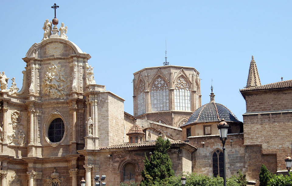 Visita guidata a piedi di Valencia